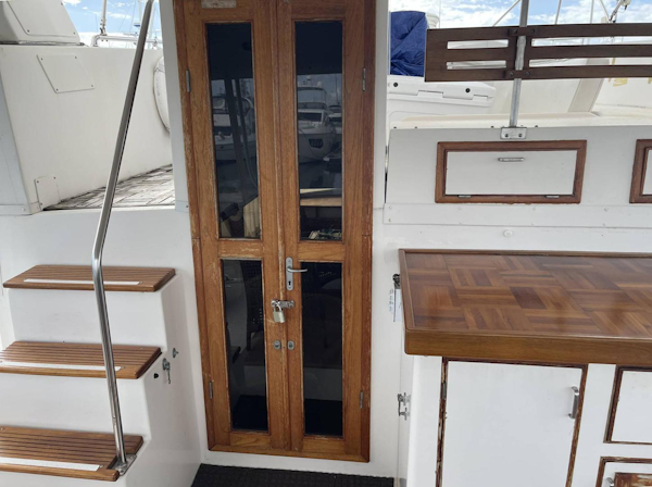 Jefferson-42 Viscount Sundeck 1992-Larimar Mount Pleasant-South Carolina-United States-3496350