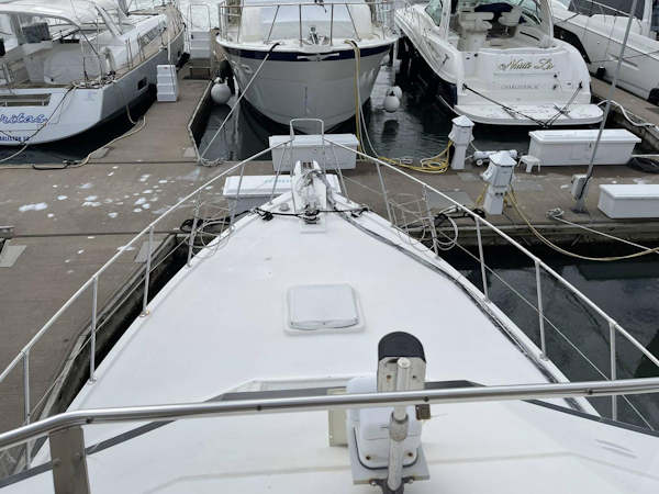 Jefferson-42 Viscount Sundeck 1992-Larimar Mount Pleasant-South Carolina-United States-3496338