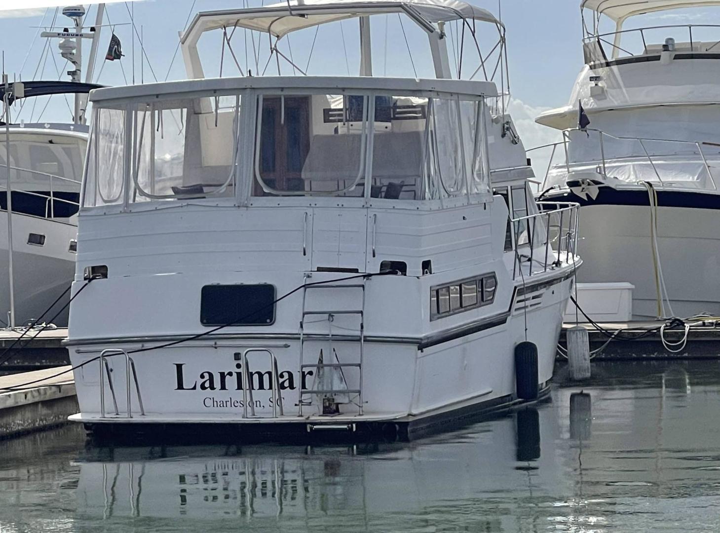 Jefferson-42 Viscount Sundeck 1992-Larimar Mount Pleasant-South Carolina-United States-3496292 | Thumbnail