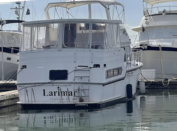 Jefferson-42 Viscount Sundeck 1992-Larimar Mount Pleasant-South Carolina-United States-3496292