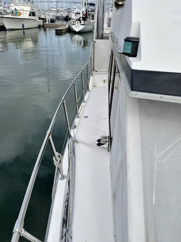 Jefferson-42 Viscount Sundeck 1992-Larimar Mount Pleasant-South Carolina-United States-3496332