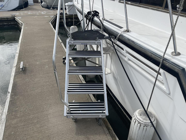 Jefferson-42 Viscount Sundeck 1992-Larimar Mount Pleasant-South Carolina-United States-3496337