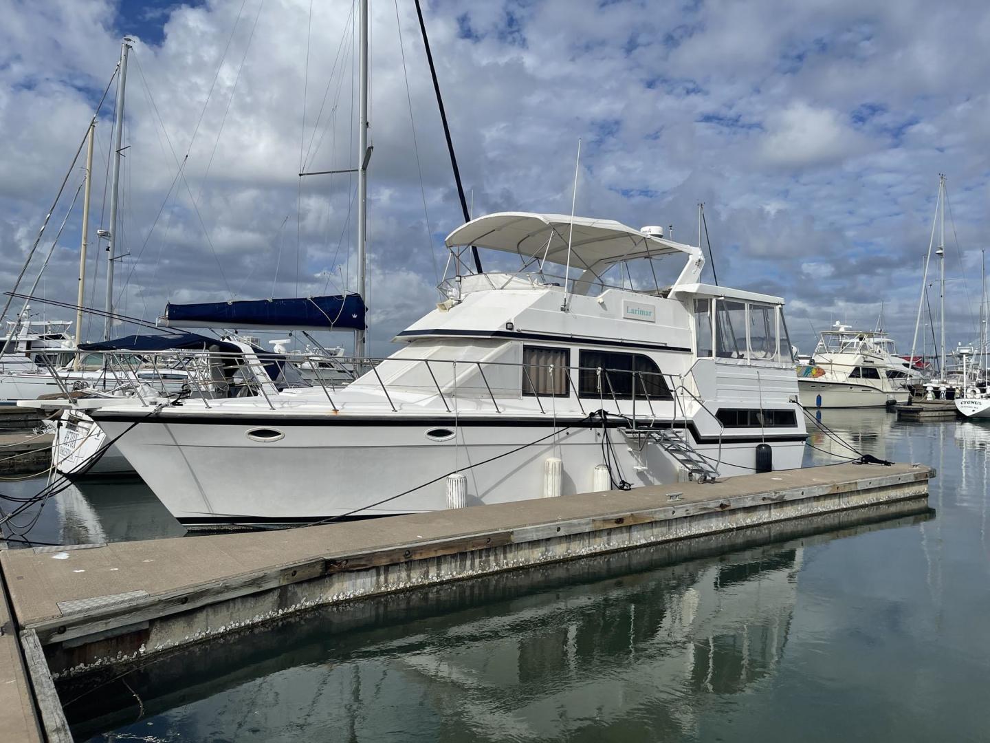 Jefferson-42 Viscount Sundeck 1992-Larimar Mount Pleasant-South Carolina-United States-3496367 | Thumbnail