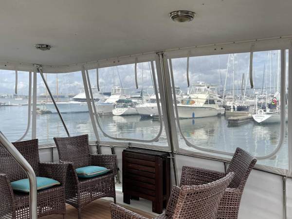 Jefferson-42 Viscount Sundeck 1992-Larimar Mount Pleasant-South Carolina-United States-3496357