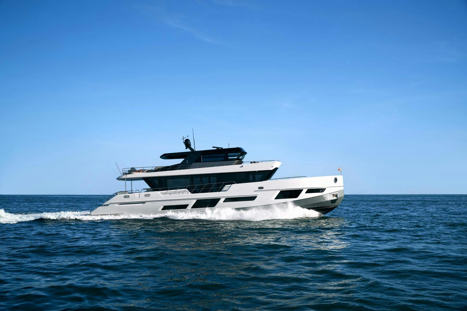 CL Yachts-CLX96 2022-CLX96 Fort Lauderdale-Florida-United States-3558506
