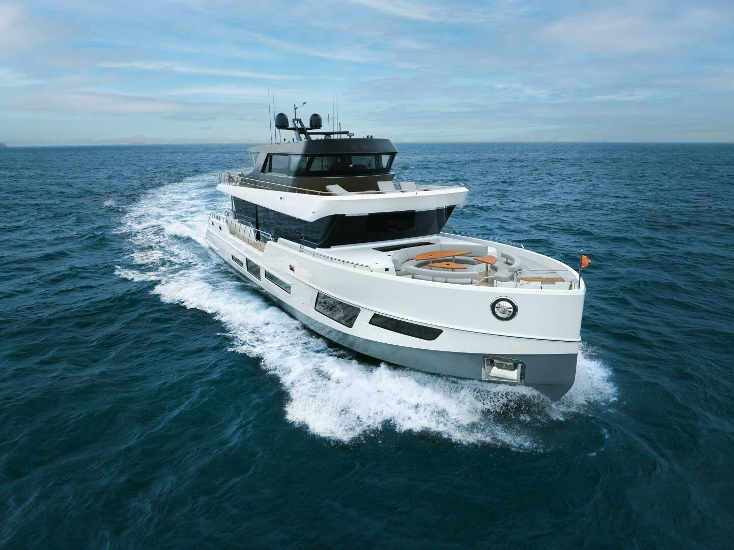 CL Yachts-CLX96 2022-CLX96 Fort Lauderdale-Florida-United States-4323076