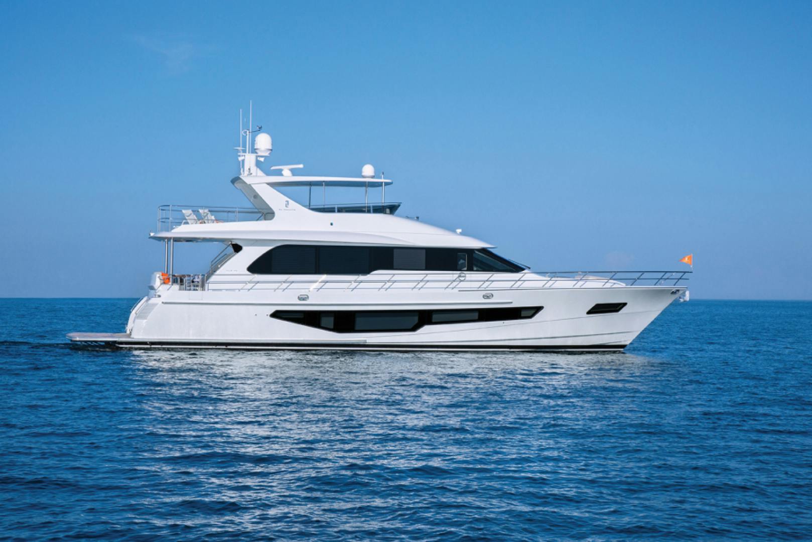 CL Yachts-CLB72 2023-CLB72 Fort Lauderdale-Florida-United States-Profile-3511740