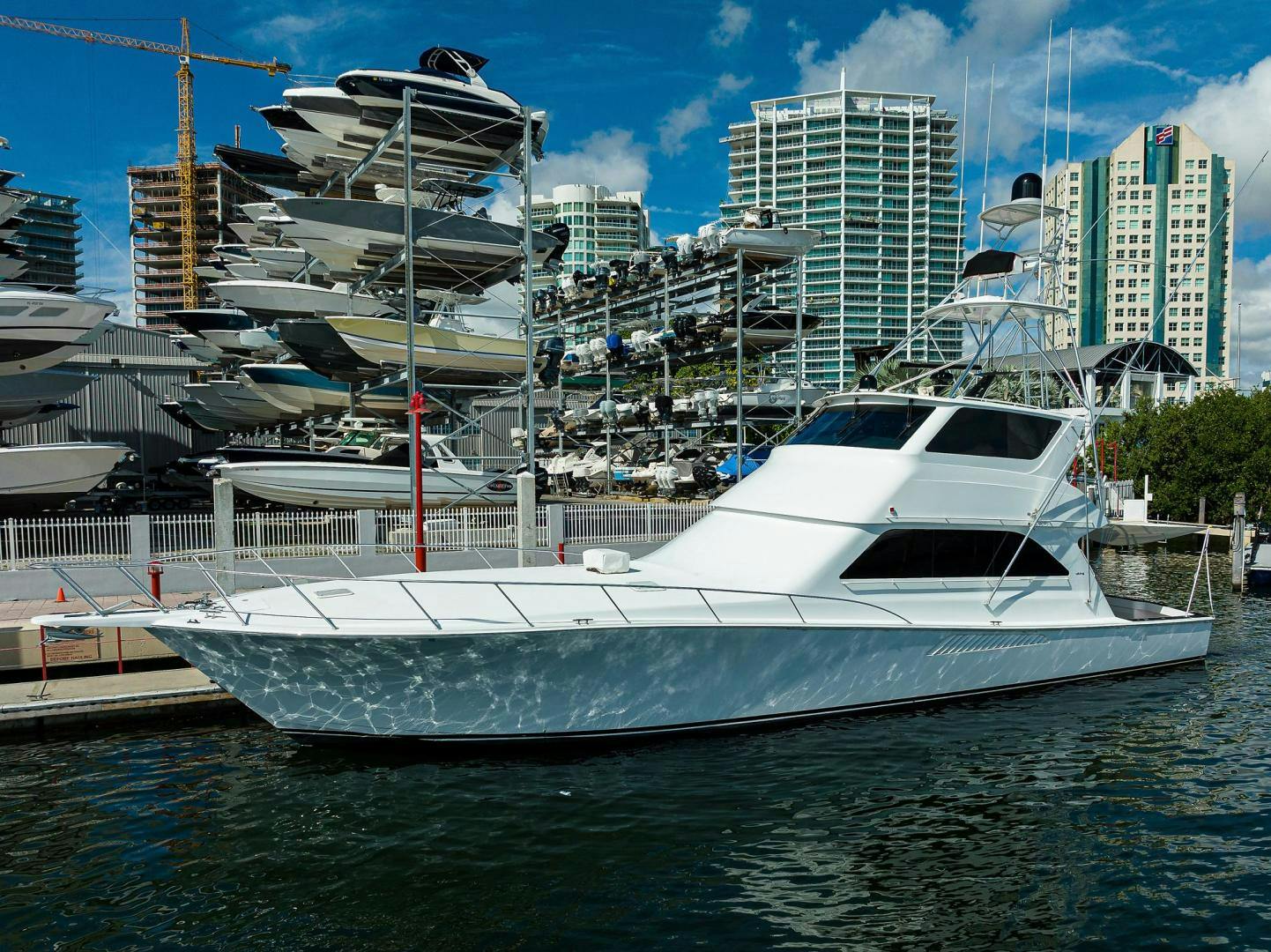Viking-Enclosed Bridge Convertible Sportfish 2002-Vagrant Coconut Grove-Florida-United States-3515608