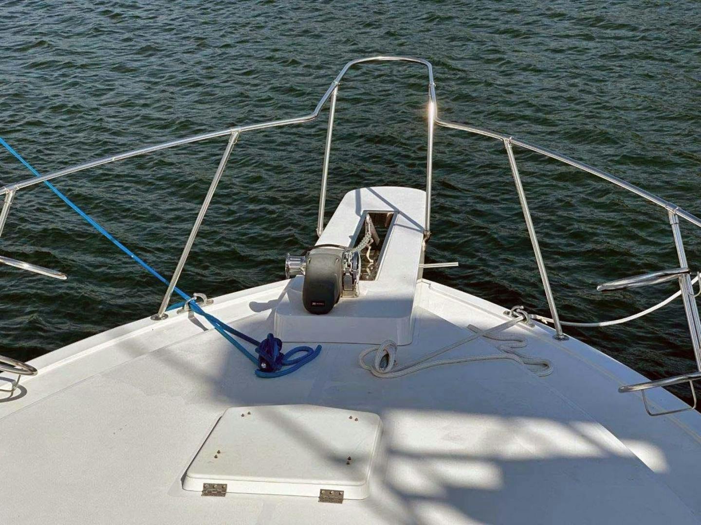 Bertram-Convertible 1986-ADVENTURESS Pensacola-Florida-United States-Foredeck Bow Pulpit-3516537