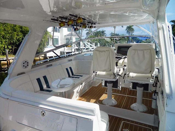 Intrepid-430 SY 2014-LUKE WARM Boca Raton-Florida-United States-3521558