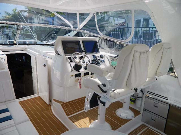 Intrepid-430 SY 2014-LUKE WARM Boca Raton-Florida-United States-3521555