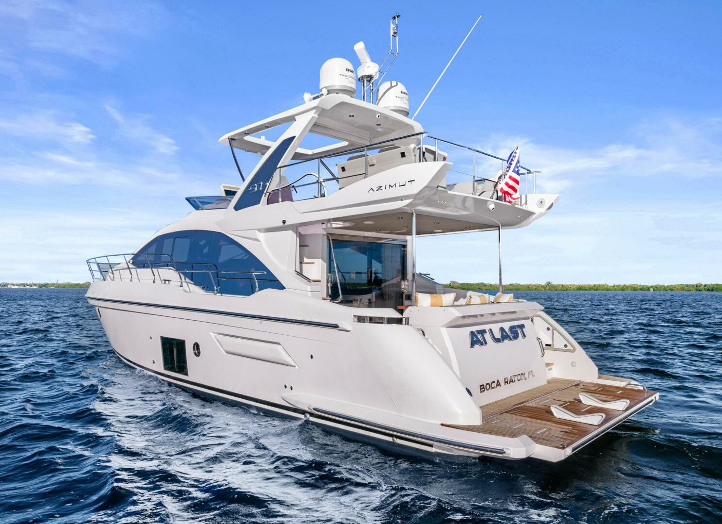 Azimut-Flybridge 2019-AT LAST North Palm Beach-Florida-United States-5129671 | Thumbnail