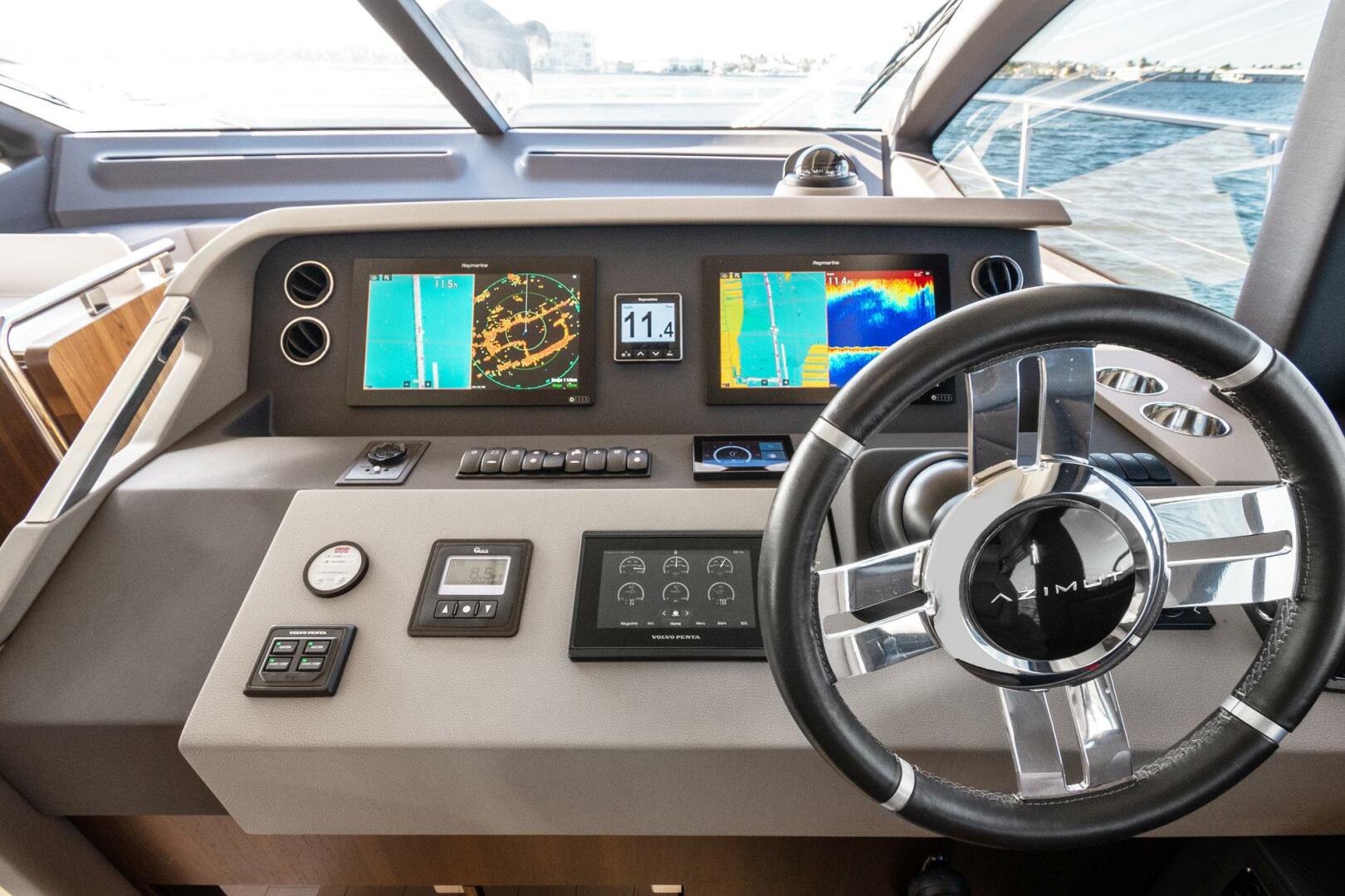Azimut-Flybridge 2019-AT LAST North Palm Beach-Florida-United States-5129627 | Thumbnail