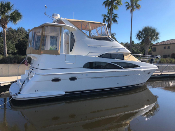 Carver-396 Motor Yacht 2005-4th Quarter Palm Coast-Florida-United States-3532518