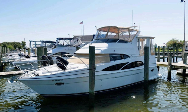 Carver-396 Motor Yacht 2005-4th Quarter Palm Coast-Florida-United States-3532574