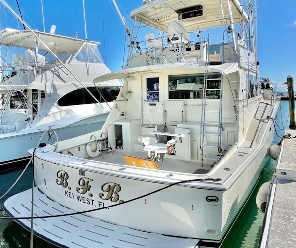 Hatteras-Convertible 1983-B.F.B. Key West-Florida-United States-3534673