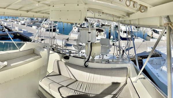 Hatteras-Convertible 1983-B.F.B. Key West-Florida-United States-3534711