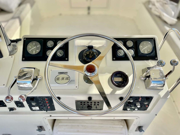 Hatteras-Convertible 1983-B.F.B. Key West-Florida-United States-3534716