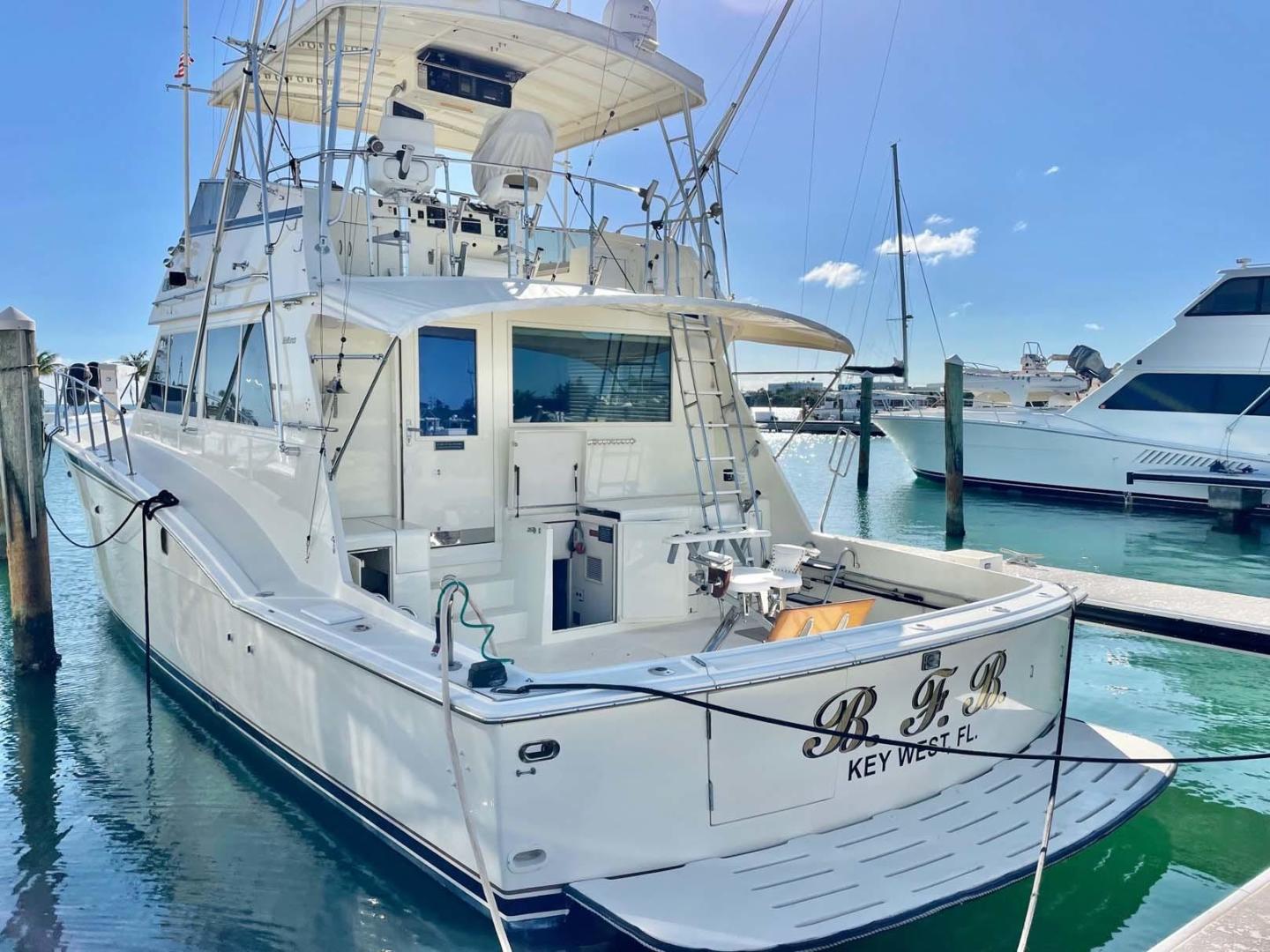 Hatteras-Convertible 1983-B.F.B. Key West-Florida-United States-3534672 | Thumbnail