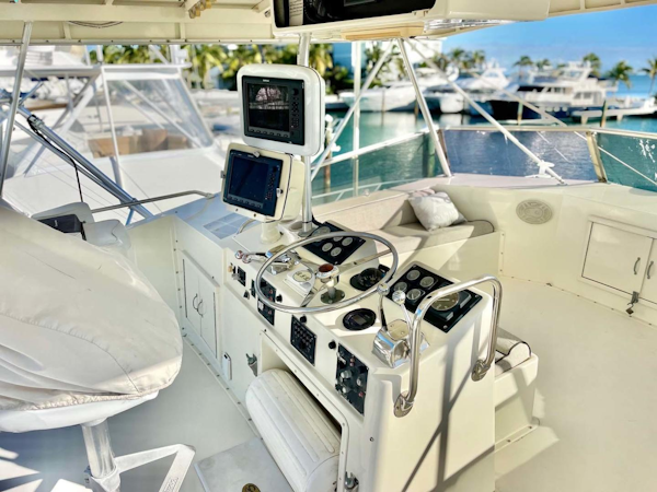 Hatteras-Convertible 1983-B.F.B. Key West-Florida-United States-3534715