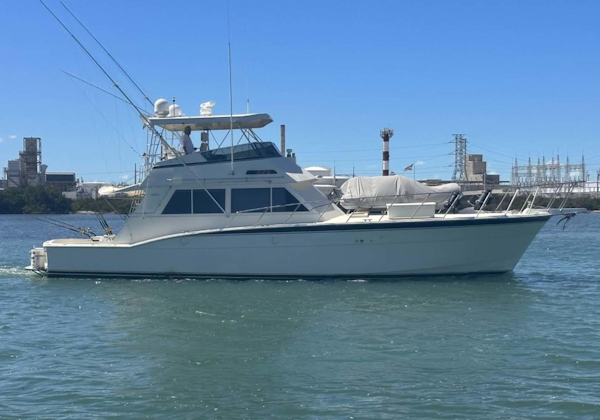 Hatteras-Convertible 1983-B.F.B. Key West-Florida-United States-3534671