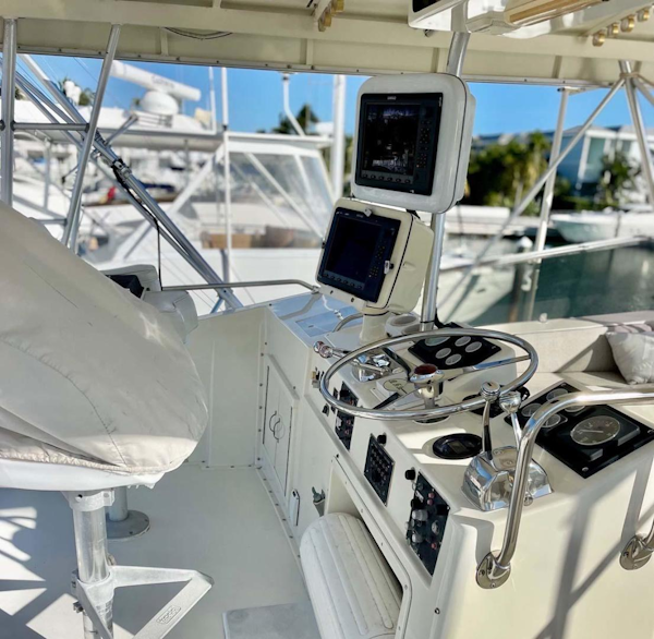 Hatteras-Convertible 1983-B.F.B. Key West-Florida-United States-3534712