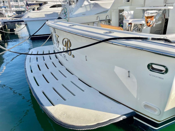 Hatteras-Convertible 1983-B.F.B. Key West-Florida-United States-3534709