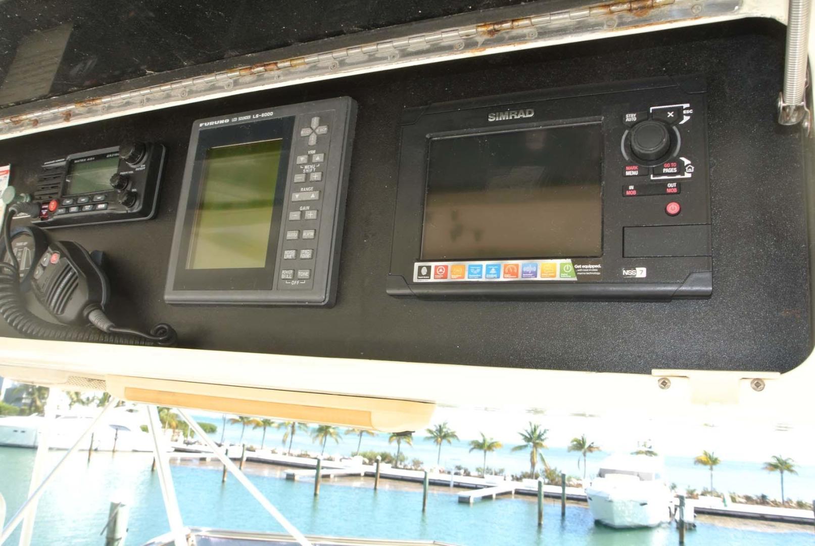 Hatteras-Convertible 1983-B.F.B. Key West-Florida-United States-3534719 | Thumbnail