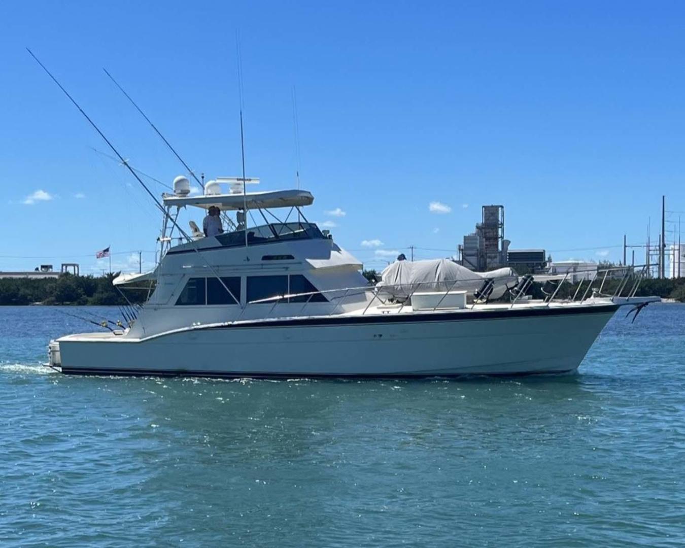 Hatteras-Convertible 1983-B.F.B. Key West-Florida-United States-3534720 | Thumbnail