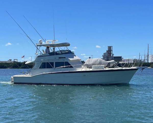 Hatteras-Convertible 1983-B.F.B. Key West-Florida-United States-3534720