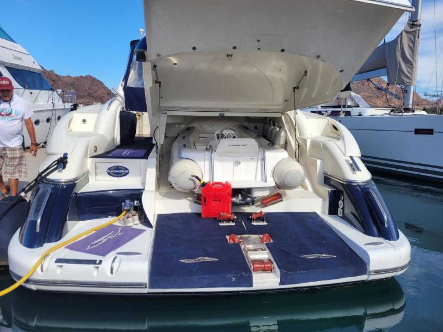 Sunseeker-Predator 58 1999-Burn N Daylight Guaymas, Sonora-Mexico-3546396 | Thumbnail