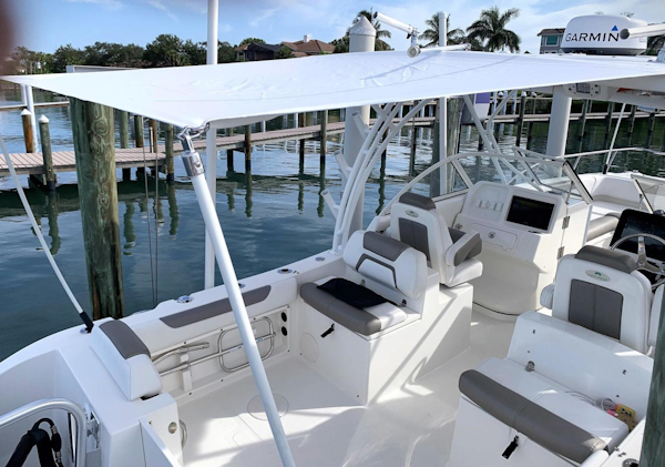 World Cat-255 DC 2019 -Nokomis-Florida-United States-Aft Shade Cover-3547113