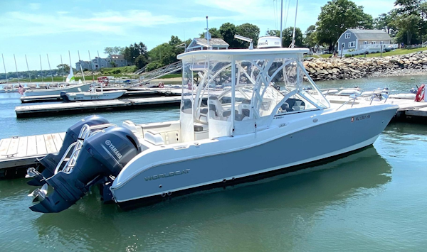 World Cat-255 DC 2019 -Nokomis-Florida-United States-Main Profile with Eisenglass Enclosure-3547100