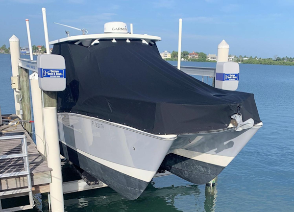 World Cat-255 DC 2019 -Nokomis-Florida-United States-On Lift with Cover-3547101