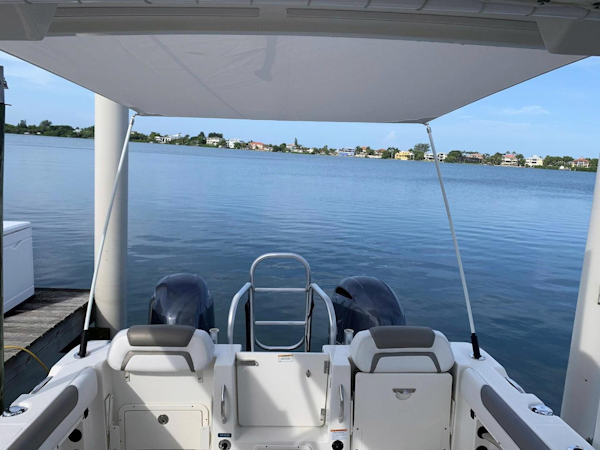 World Cat-255 DC 2019 -Nokomis-Florida-United States-Aft Sunshade-3547112