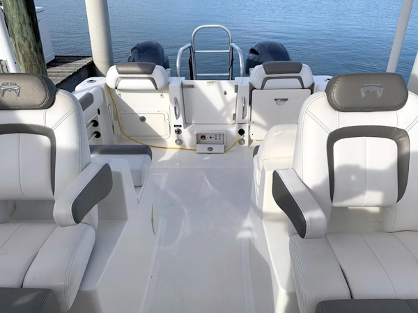 World Cat-255 DC 2019 -Nokomis-Florida-United States-Looking Aft from Console-3547111