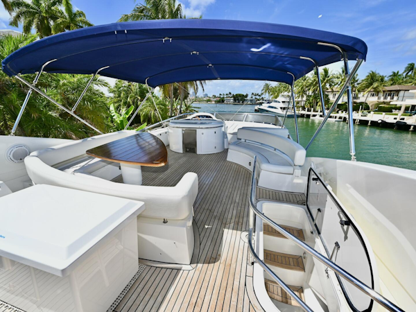 Sunseeker-Yacht 2005-Bella Fort Lauderdale-Florida-United States-Bella  Flybridge View-5421349