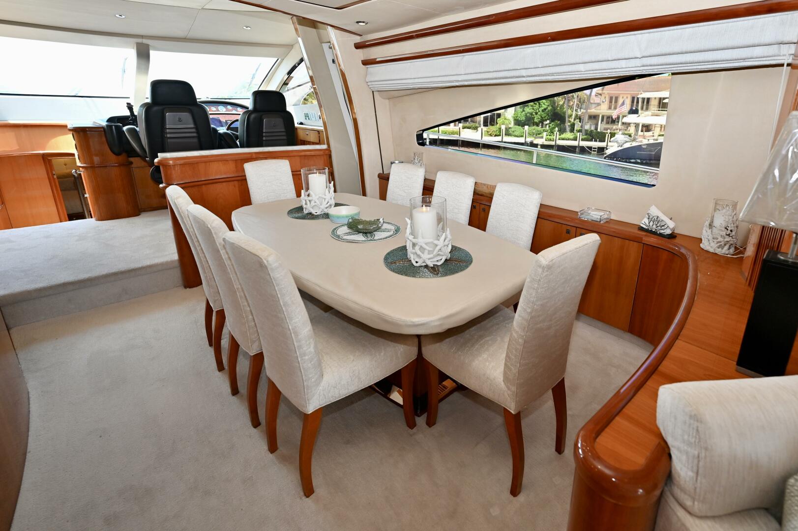 Sunseeker-Yacht 2005-Bella Fort Lauderdale-Florida-United States-Bella  Formal Dining Area-5421294 | Thumbnail