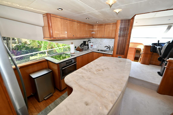 Sunseeker-Yacht 2005-Bella Fort Lauderdale-Florida-United States-Bella  Galley Overview-5421295