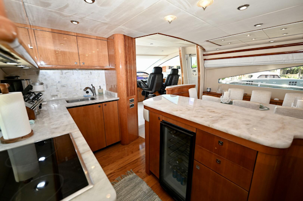 Sunseeker-Yacht 2005-Bella Fort Lauderdale-Florida-United States-Bella  Galley Storage and Countertops-5421298