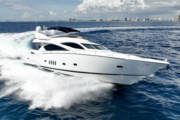 Sunseeker-Yacht 2005-Bella Fort Lauderdale-Florida-United States-82ft Sunseeker Bella  Starboard Profile-5421279