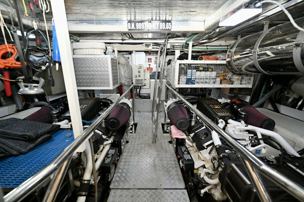 Sunseeker-Yacht 2005-Bella Fort Lauderdale-Florida-United States-Bella  Mechanical Equipment-5421347