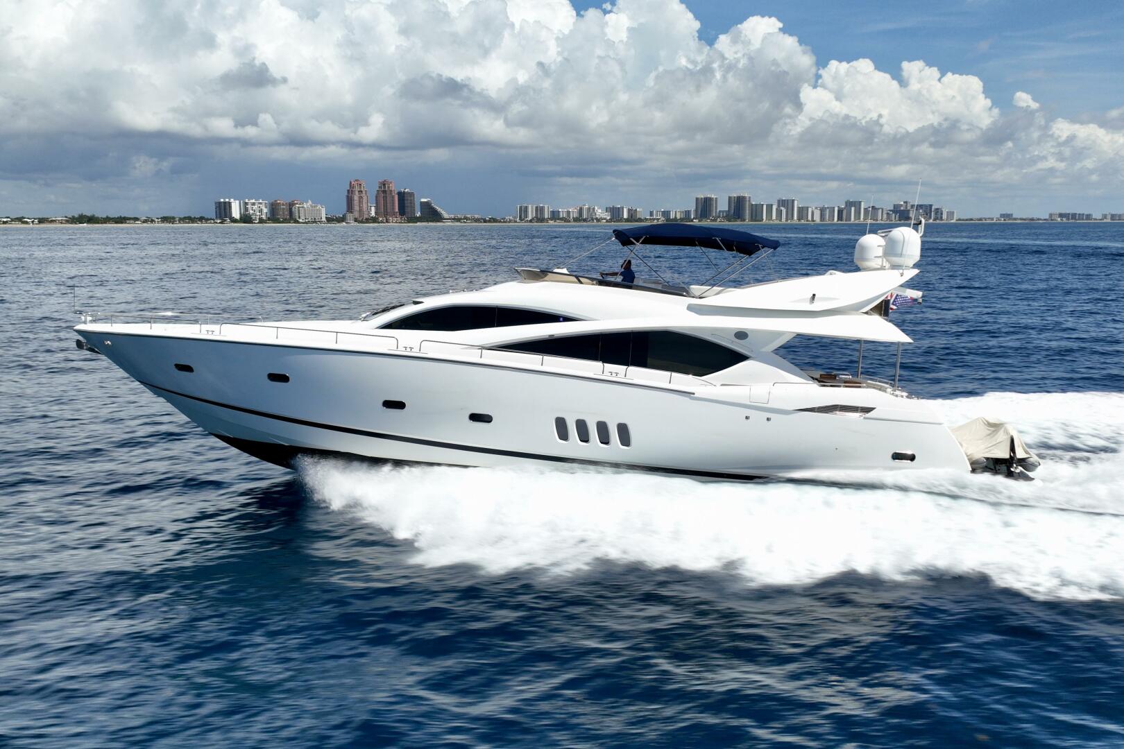 Sunseeker-Yacht 2005-Bella Fort Lauderdale-Florida-United States-82ft Sunseeker Bella  Port Profile-5421281 | Thumbnail
