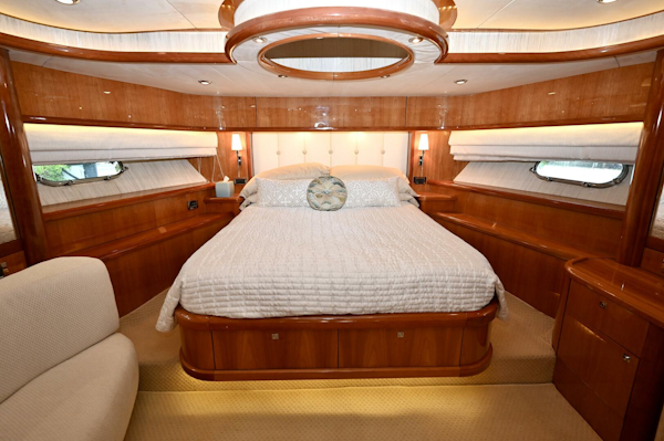 Sunseeker-Yacht 2005-Bella Fort Lauderdale-Florida-United States-Bella  VIP Stateroom Details-5421306