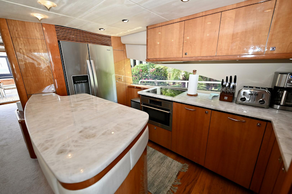 Sunseeker-Yacht 2005-Bella Fort Lauderdale-Florida-United States-Bella  Galley Overview-5421296
