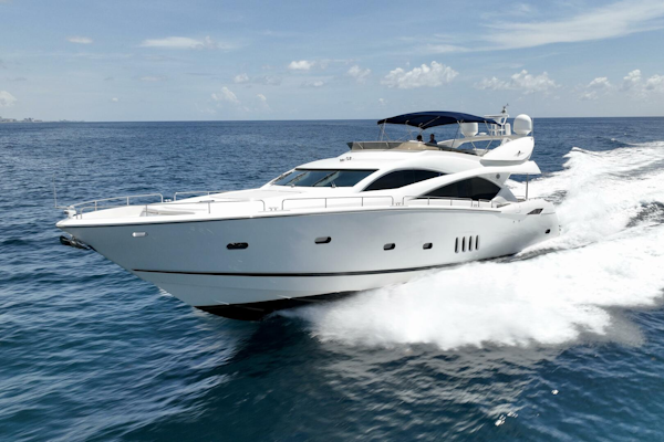 Sunseeker-Yacht 2005-Bella Fort Lauderdale-Florida-United States-82ft Sunseeker Bella  Bow View-5421283