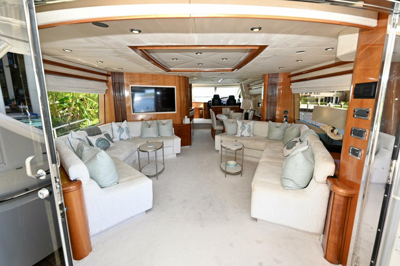 Sunseeker-Yacht 2005-Bella Fort Lauderdale-Florida-United States-Bella  Main Salon Overview-5421291 | Thumbnail