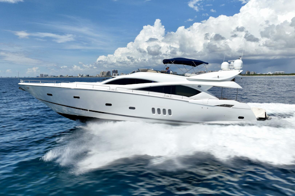 Sunseeker-Yacht 2005-Bella Fort Lauderdale-Florida-United States-82ft Sunseeker Bella  At Dock-5421286
