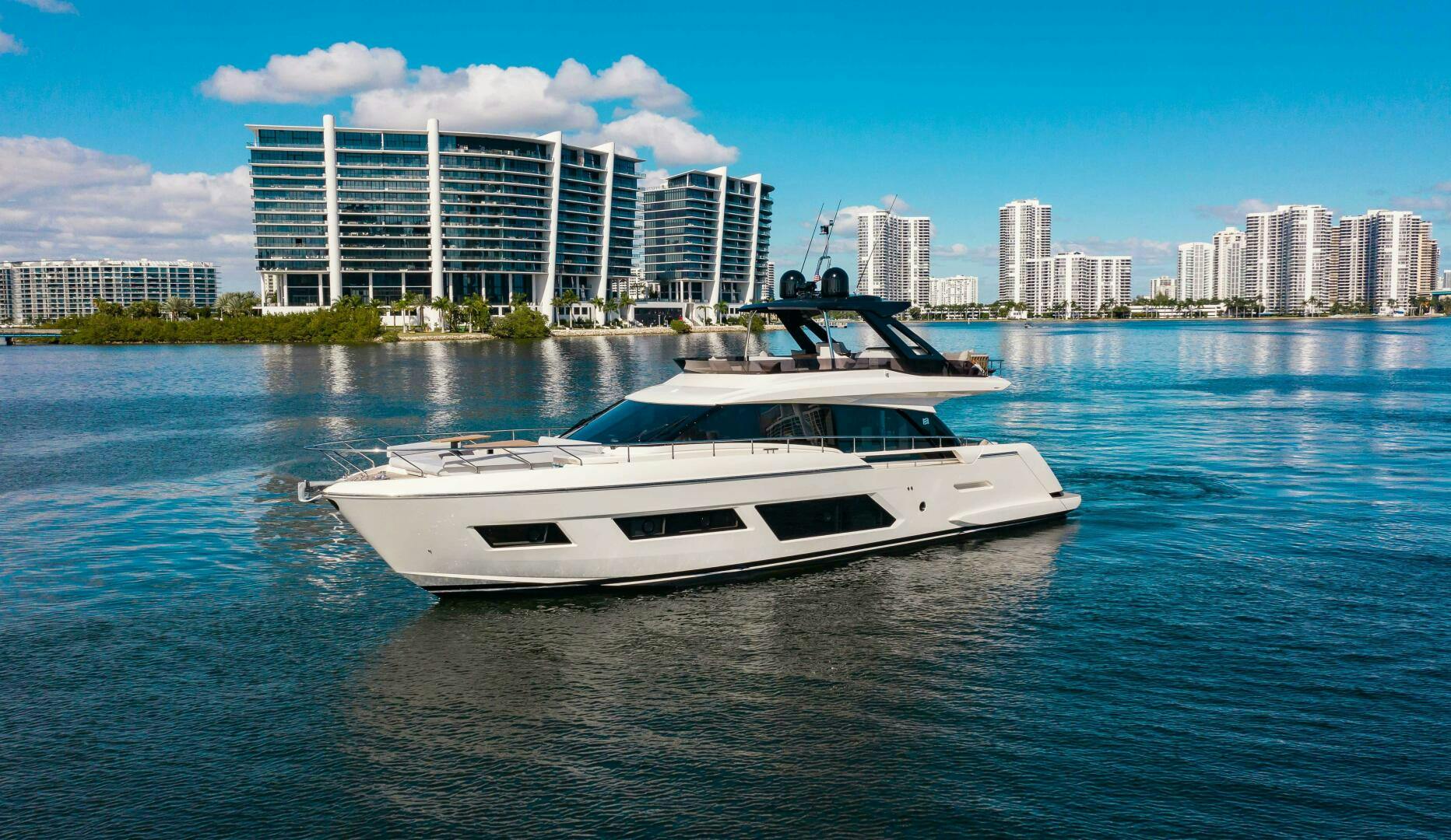 Ferretti Yachts-670 2022-Our Trade Fort Lauderdale-Florida-United States-5292197