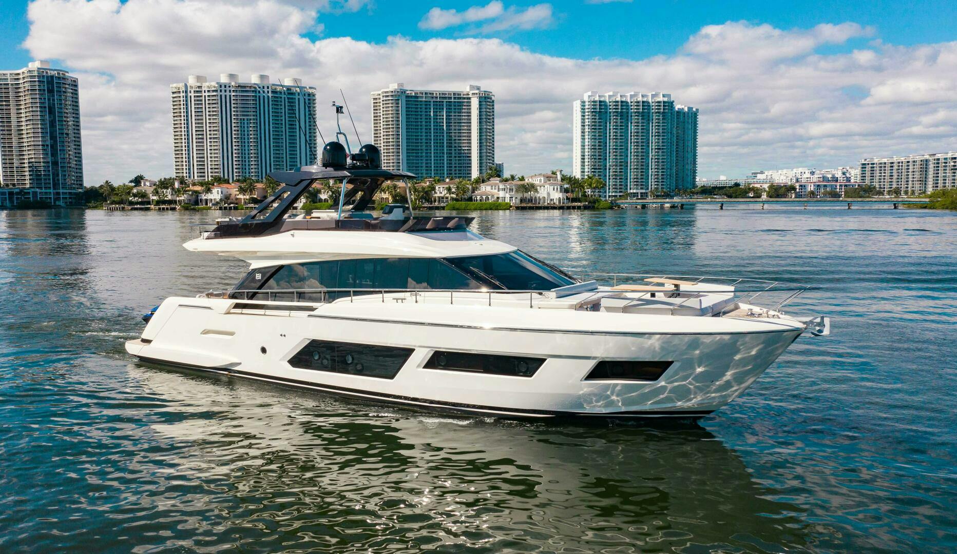 Ferretti Yachts-670 2022-Our Trade Fort Lauderdale-Florida-United States-5292195